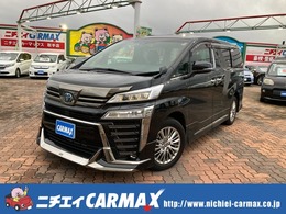 トヨタ ヴェルファイア ハイブリッド 2.5 Z ゴールデンアイズIII E-Four 4WD サンルーフ フリップダウンモニター