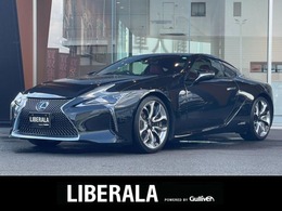 レクサス LC 500h Sパッケージ 禁煙車 メーカーナビ マークレビンソ