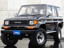 トヨタ ランドクルーザープラド 3.0 SXワイド ディーゼルターボ 4WD 5速マニュアルリフトアップ新品BFタイヤ