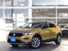フォルクスワーゲン T-Roc TDI スタイル デザイン パッケージ ディーゼルターボ レンタカーアップ　認定中古車　禁煙車　デ