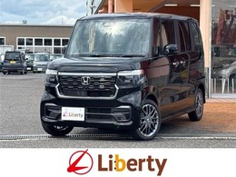 ホンダ N-BOX カスタム 660 ターボ 届出済未使用車 禁煙車 HondaSENSING アダ