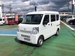 日産 クリッパー 660 DX ハイルーフ 4WD エマージェンシーブレーキ　届出済未使用車
