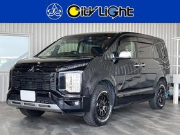 三菱 デリカD：5 2.2 P ディーゼルターボ 4WD 1年保証付 ローン1.9パーセント 禁煙車