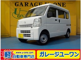 マツダ スクラム 660 PA ハイルーフ 5AGS車 エアコン　パワステ　集中ドアロック