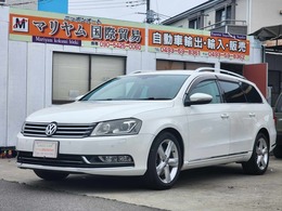 フォルクスワーゲン パサートヴァリアント TSI コンフォートライン 車検R7年11月26日ナービワンセグTV