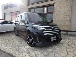 ダイハツ トール 1.0 カスタムG ターボ 9インチナビ　全方位モニター　ドラレコ