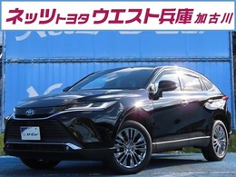 トヨタ ハリアー 2.5 ハイブリッド Z 雹害車　トヨタ安全装置