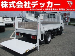 いすゞ エルフ 3.0 フルフラットロー ディーゼルターボ 3トン 標準 PG 全低床 昇降600kg 荷寸307/1