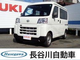 ダイハツ ハイゼットカーゴ 660 デラックス 禁煙車　ブレーキサポート　障害物センサー