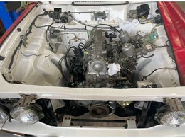 いすゞ ベレット 1800GT　前期スタイル エンジンメンテナンス