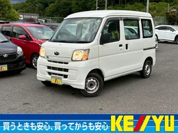スバル サンバー 660 VBクリーン カロッツェリア7型ナビ DVD CD USB