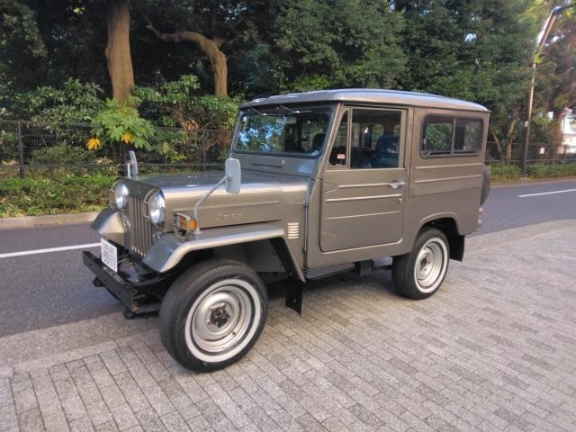 三菱 ジープ J26H改 2600 1977年 10.7万キロ (東京都) イワモト 三菱 ジープ J26H改 2600 1977年 10.7万キロ (東京都) イワモト