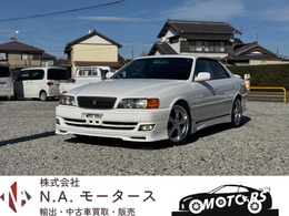 トヨタ チェイサー 2.5 ツアラーV タイミングベルト交換済　TOM'sエアロ