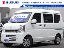 スズキ エブリイ 660 PC ハイルーフ 5MT　オーディオレス　後席スライドドア