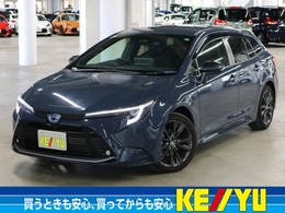 トヨタ カローラツーリング 1.8 ハイブリッド WxB BSM・PKSB　安心降車アシスト　TSS　ETC2.0