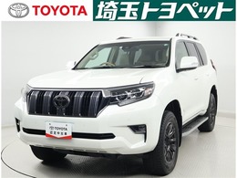 トヨタ ランドクルーザープラド 2.8 TZ-G ディーゼルターボ 4WD パノラマモニター　ETC車載器
