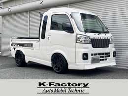 ダイハツ ハイゼットトラック 660 ジャンボ エクストラ 3方開 AERO OVER　デモカー ナビETCドラレコBカメ