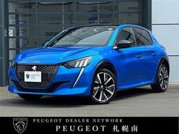 プジョー 208 GTライン ガラスルーフ フルセグナビ ACC 半革