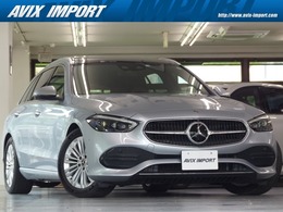 メルセデス・ベンツ Cクラスワゴン C220 d アバンギャルド (ISG搭載モデル) ディーゼルターボ 現行型レザーEXCP茶革SR HUD Burmester禁煙