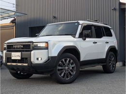 トヨタ ランドクルーザー250 2.8 ZX ディーゼルターボ 4WD トヨタチームメイト・純正ナビフルセグTV・