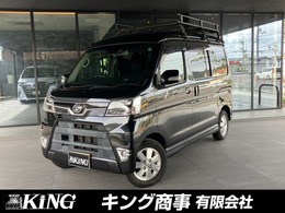 ダイハツ アトレーワゴン 660 カスタムターボRS リミテッド SAIII ワンオーナー　片側電動スライドドア　純正