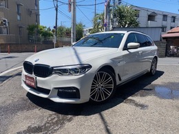 BMW 5シリーズツーリング 523i Mスポーツ 純正ナビTV　LED　クルコン　純正19アルミ