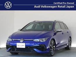 フォルクスワーゲン ゴルフヴァリアント R 4WD 純ナビ　TV　IQヘッドライト　アダプティブ