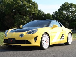 アルピーヌ A110 ツール ド コルス 75 正規ディーラー車/世界限定150台/専用デカ