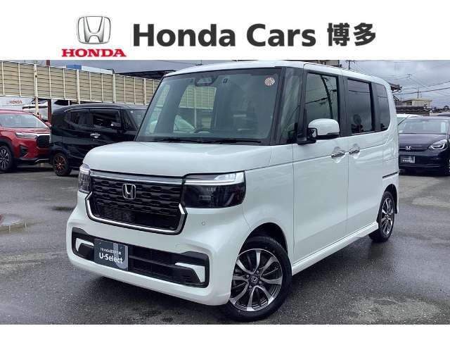 ホンダ認定中古車の中でも限られた条件を満たした良質車両、HONDA　U-SelectPremium　N-BOX入荷です！2年間/走行距離無制限の保証付き！自信を持ってオススメできる1台です！