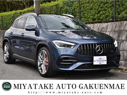 メルセデスAMG GLAクラス GLA 45 S 4マチックプラス 4WD MP202202 弊社買取車　AMGパフォーマンスPK　SR付