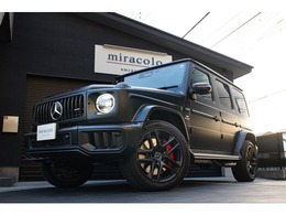 メルセデスAMG Gクラス G63　ローンチエディション(ISG搭載) ナイトPKG　ナイトブラックマグノ