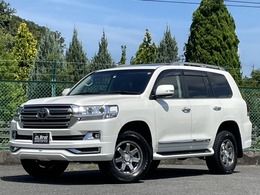 トヨタ ランドクルーザー200 4.6 ZX 4WD 後期 寒冷地仕様 モデリスタエアロ ムーン