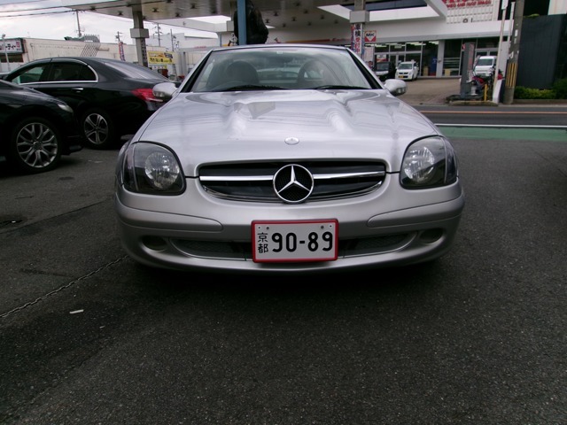 メルセデス・ベンツ SLKクラス SLK230 コンプレッサー 2001年