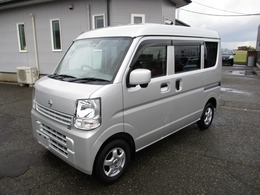 日産 NV100クリッパー 660 DX GL エマージェンシーブレーキ パッケージ ハイルーフ 5AGS車 4WD 4WD　ナビTV　Bカメラ　ドラレコ