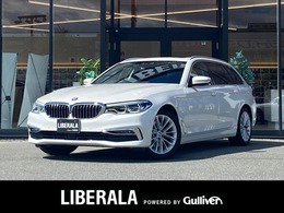 BMW 5シリーズツーリング 523d ラグジュアリー ディーゼルターボ ACC SR 純正ナビ 全方位 黒革 温席 DTV