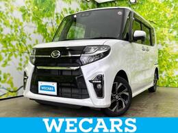 ダイハツ タント 660 カスタム X セレクション 4WD 新品タイヤ/純正 SDナビ/スマートアシスト(