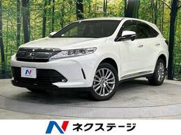 トヨタ ハリアー 2.0 プレミアム 禁煙車 後期 純正9型ナビ 電動リアゲート