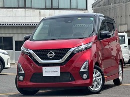 日産 デイズ 660 ハイウェイスターX 衝突軽減ブレーキ　純正ナビ　ETC2.0