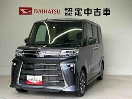 ダイハツ タント 660 カスタム RS スマートアシスト搭載　バックカメラ付き