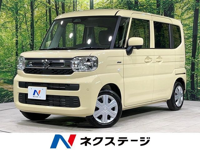 4WD　届出済未使用車　スズキセーフティサポート　シートヒーター