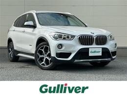 BMW X1 sドライブ 18i xライン DCT メーカーナビ Bカメラ 革温席 HUD LED BSM