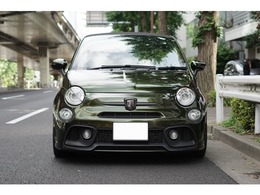 アバルト 595C ツーリズモ フルラッピング/レコモン/社外脚/ホイール