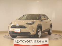 トヨタ ヤリスクロス 1.5 G 衝突被害軽減ブレーキ・1オーナー車