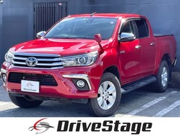 トヨタ ハイラックス 2.4 Z ディーゼルターボ 4WD 4WD/リアデフロック/社外ナビ/禁煙車