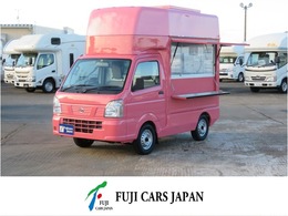 日産 NT100クリッパー キッチンカー ケータリングカー 移動販売車 2面販売窓 2層シンク 給排水各80Lタンク