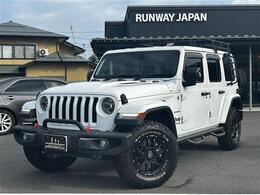 ジープ ラングラー アンリミテッド サハラ 2.0L 4WD RAYSアルミ ルーフキャリア