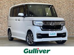 ホンダ N-BOX カスタム 660 EX 4WD ワンオーナー/両側電動ドア/シートヒーター