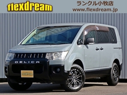 三菱 デリカD：5 2.4 G プレミアム 4WD クルーズコントロール　パワースライドドア