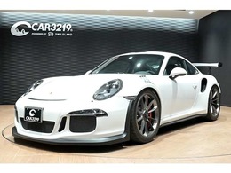 ポルシェ 911 GT3 RS PDK 正規D車/ホワイトクロノ/パワクラ/車高調