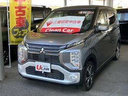 三菱 eKクロス 660 G 4WD 純CD・LEDライト・プッシュスタート